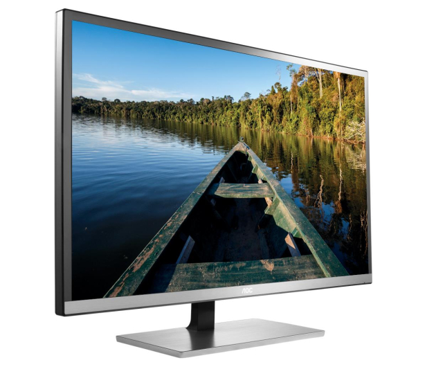 AOC 31.5'' U3277FWQ Czarny - 388470 - zdjęcie 2